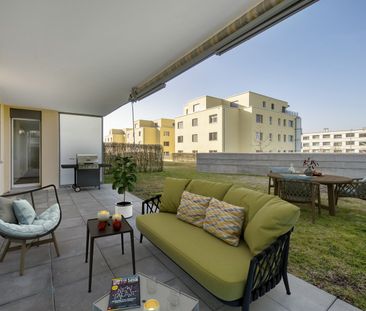 Grosszügige Wohnung mit sonnigem Gartensitzplatz - Foto 2