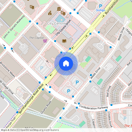 330 BURNHAMTHORPE Road, Mississauga