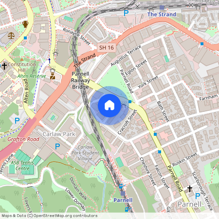 1/3 Bedford Street, Parnell, Central Auckland