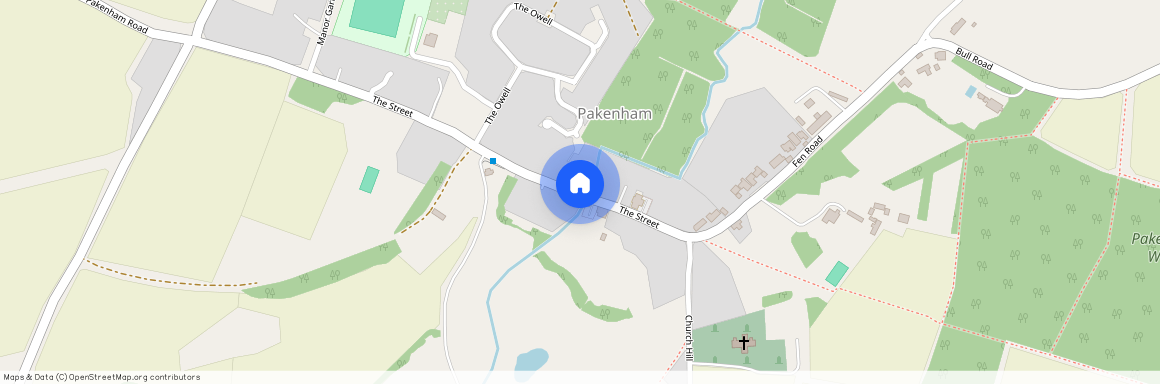 The Street, Pakenham, IP31 2JU