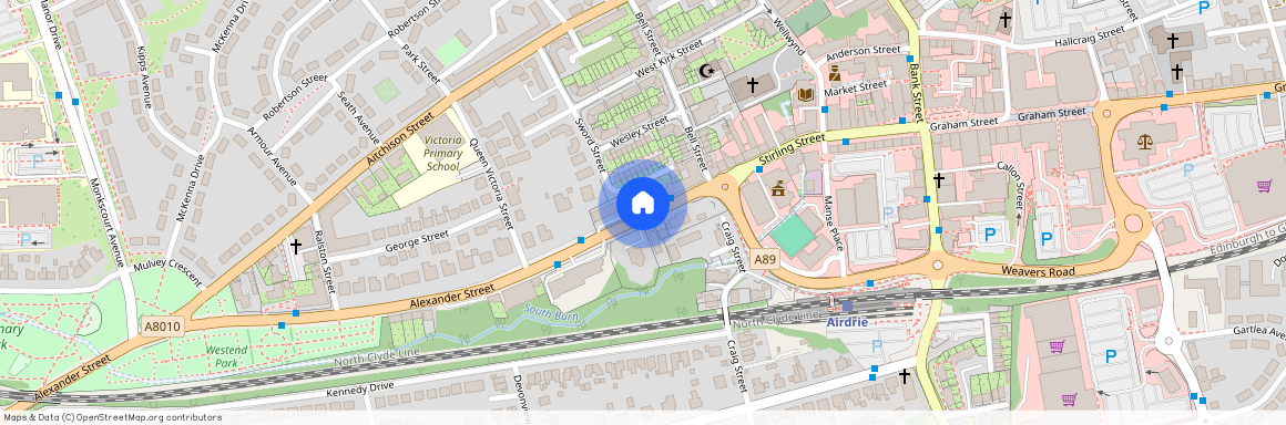 Alexander Street, Airdrie ML6 0BA