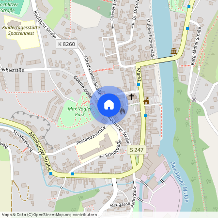 Rochlitzer Straße 12, 09328 Sachsen - Lunzenau