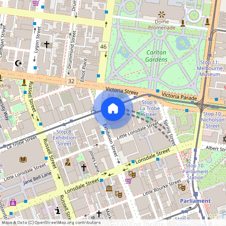 63 La Trobe St, Melbourne, Victoria 3000