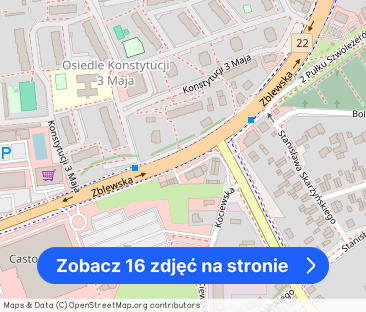 Os. Konstytucji 3 Maja - mieszkanie 3 pokojowe z balkonem - Zdjęcie 1