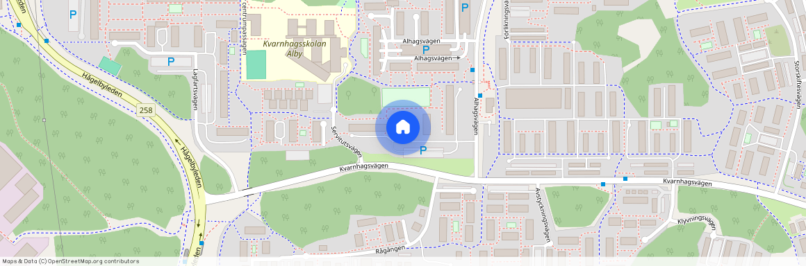 Alby, Botkyrka, Stockholm, Alhagsvägen 112