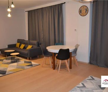 Ap. Nou cu 2 Camere si Parcare Privata de Inchiriat in Zona Centrala - Photo 1