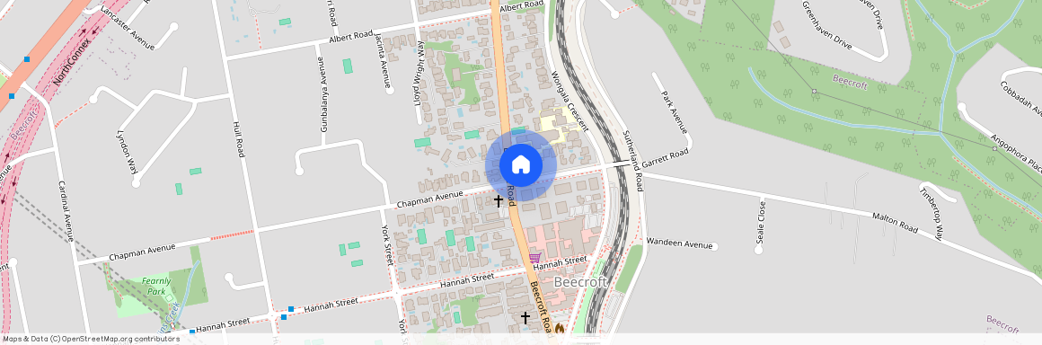 16B Chapman Avenue, NSW 2119, Beecroft