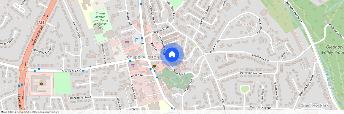 Hawthorn Vale, Leeds LS7