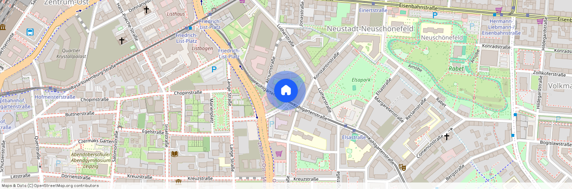 Kohlgartenstraße 19, 04315, Leipzig