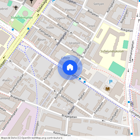 Lönngatan 24, Norra Sofielund