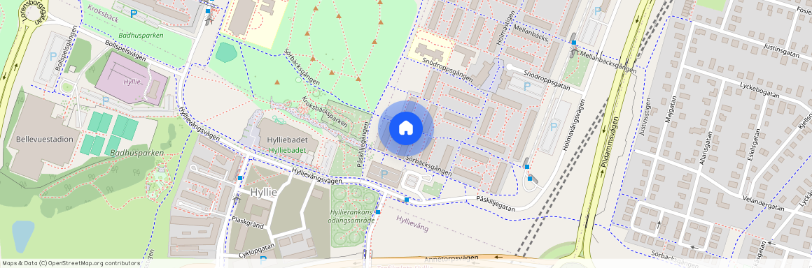 Påskliljegatan 35, Holma