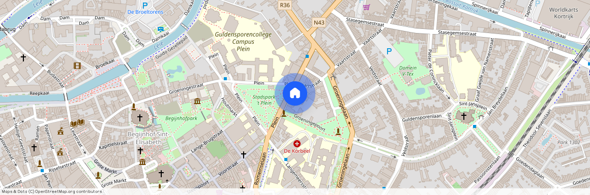 Plein 23 0012, Kortrijk