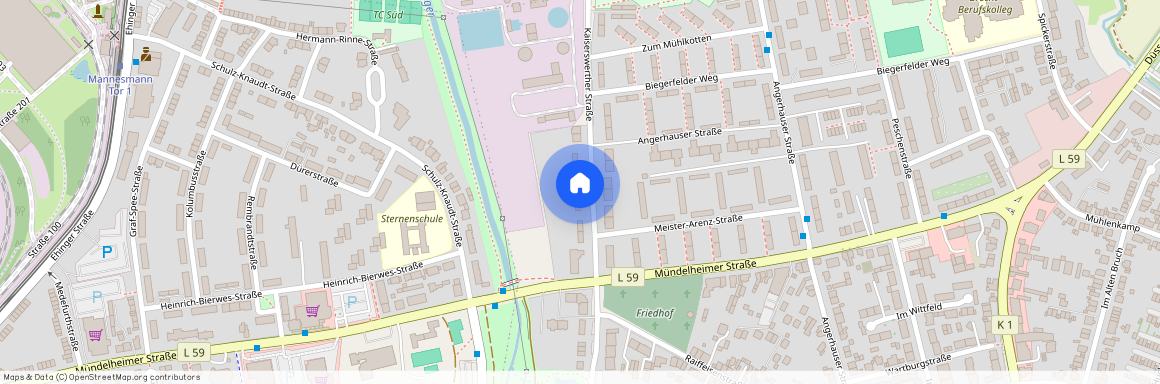 Kaiserswerther Straße 218, 47259 Duisburg