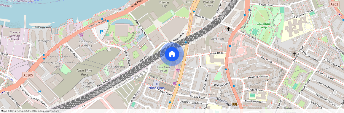 Wandsworth Road, London, SW8