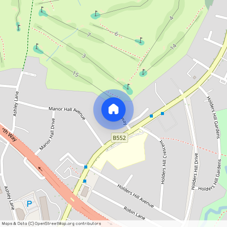 LINKS WAY, HENDON, NW4 1JR