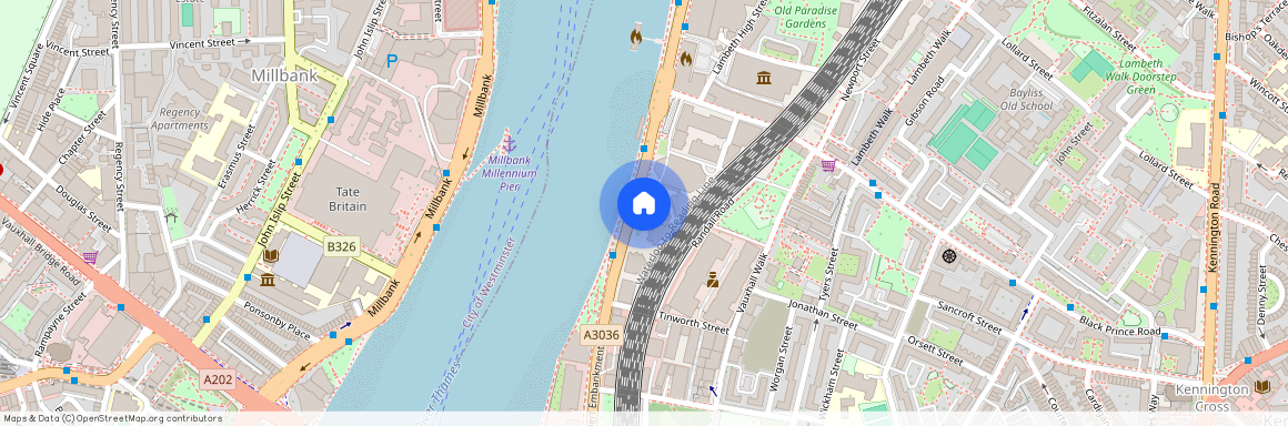 Tower Two, The Corniche, 23 Albert Embankment Vauxhall, London, SE1