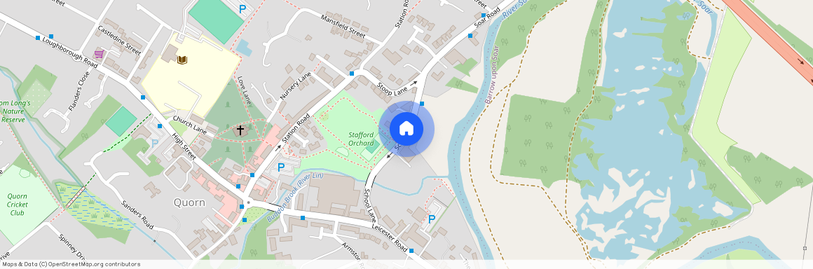 School Lane, Quorn, LE12 8BL