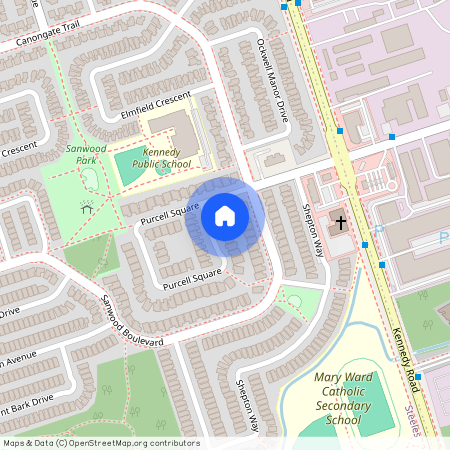 8 Purcell Square, Toronto