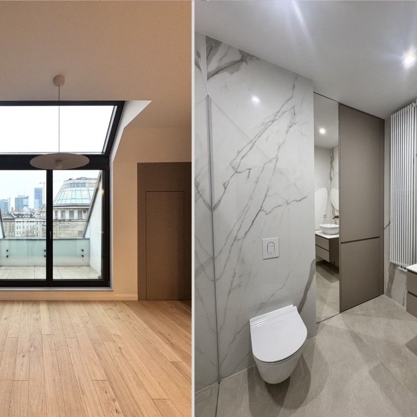 Apartament na ostatnim piętrze Kamienica Wiedeńska - Zdjęcie 1