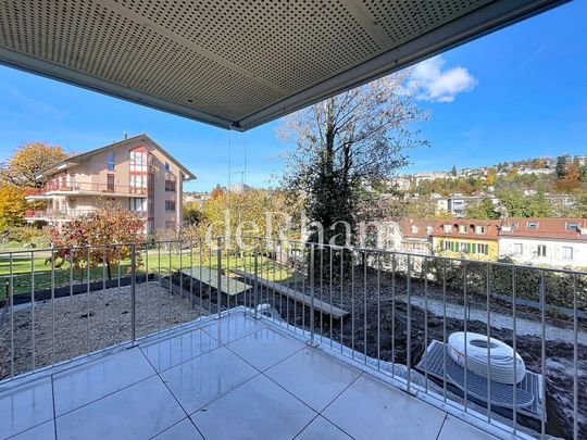 Beautiful new 2.5-room apartment with private garden! - Photo 1