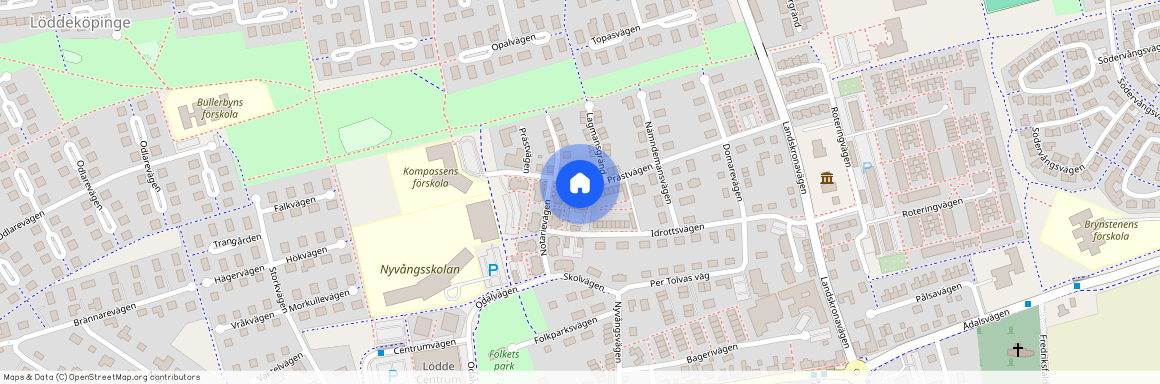 Prästvägen 21, Löddeköpinge