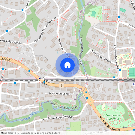 Chemin du Levant 124, 1005 Lausanne