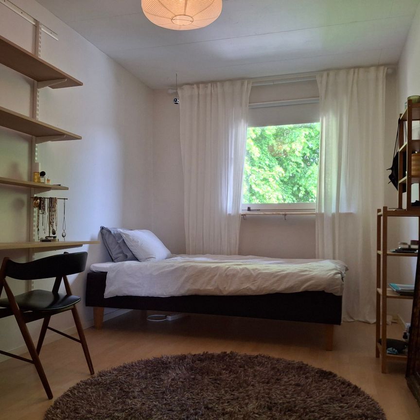 Rum i radhus med uteplats, Gunnesbo Lund - Foto 1