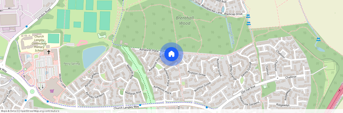 Ashworth Place, Harlow