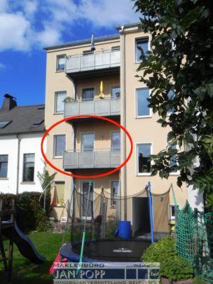 Balkon und Gartennutzung: hier wohnt es sich gut! - Foto 1