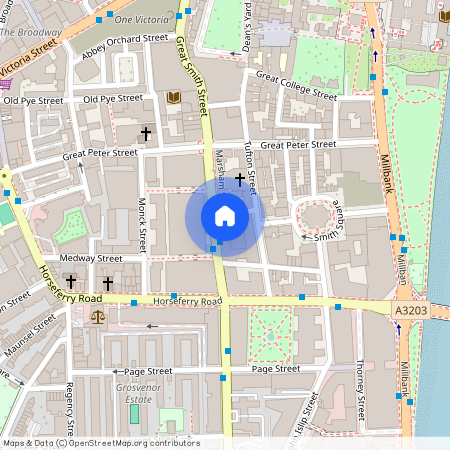 Marsham Street, London