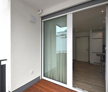 1 Personen-Wohnung, möbliert, Schreibtisch, Balkon - zentral in Off... - Foto 1