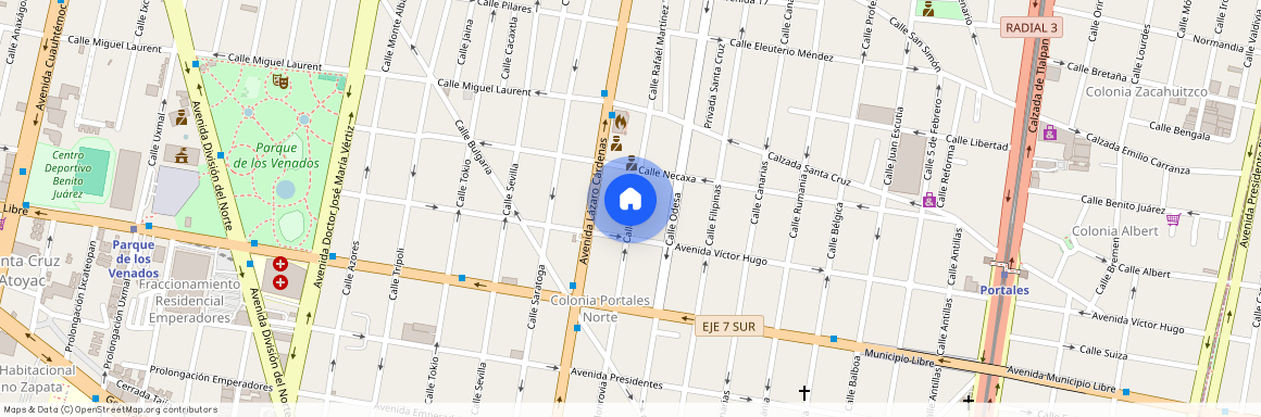 MONROVIA, Portales Norte, Ciudad de México, Casa, Ciudad de México