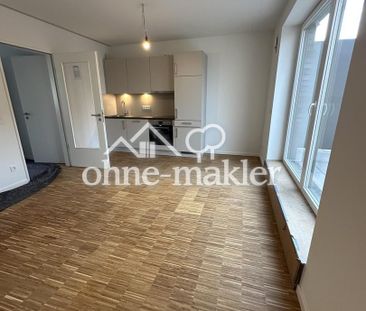 2-Zimmer Neubauwohnung mit Dachterrasse in Hamburg-Fuhlsbüttel mit ... - Foto 1