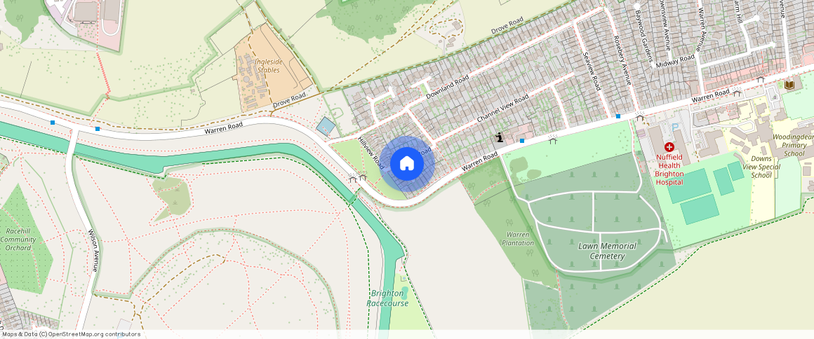 Warren Close, Brighton, BN2