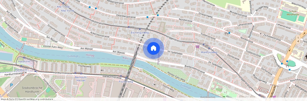 Ackersteinstrasse 1, 8049, Zürich