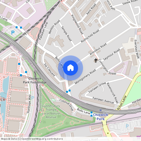 Antrobus Road, London, W4