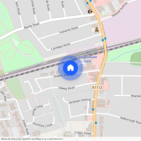 Shafter Road, Dagenham, RM10