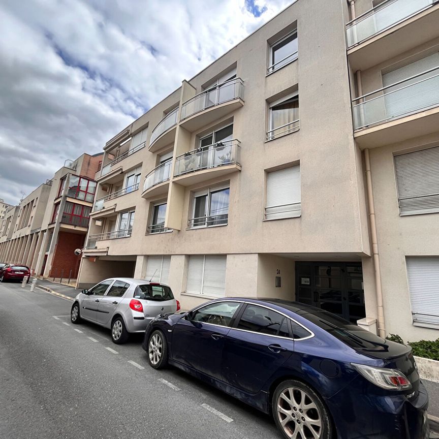 Location appartement 1 pièce, 24.00m², Reims - Photo 1
