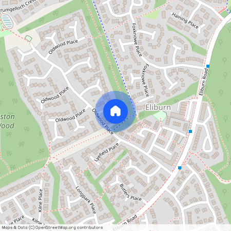 Oldwood Place, Livingston, West Lothian, EH54