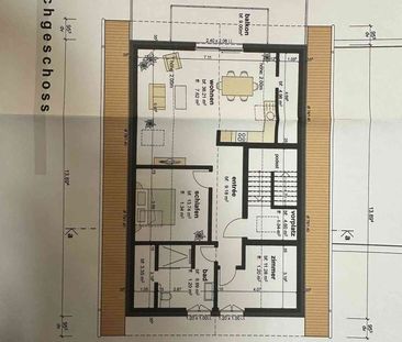 3.5 Zimmer, 95 m², 2. Stock - Foto 4