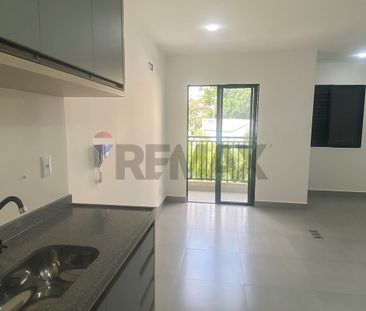 Studio 31 m² | Novo, Moderno, 1° Andar, Sacada | Vila Anglo Brasileira - Photo 2