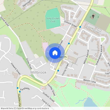 Stamford Street, Stalybridge SK15