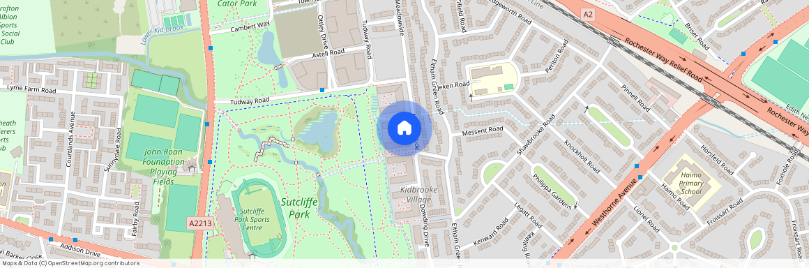 Meadowside, Kidbrooke, London, SE9