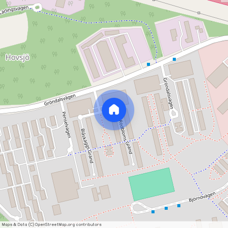 Hovsjö, Södertälje, Stockholm, Rödbloms gränd 42