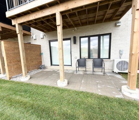 For Lease - 15 Stauffer Woods Trail Unit# 27, Kitchener, Ontario - Photo 1