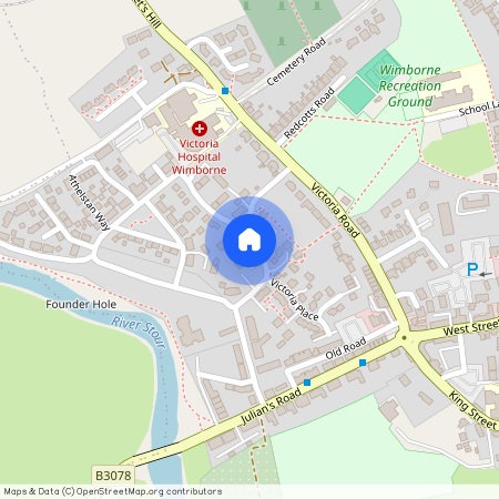 Cuthbury Gardens, Wimborne