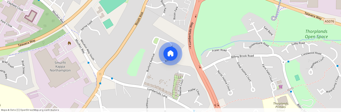 Bibury Crescent, Northampton