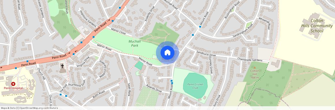 Hinstock Close, Penn, Wolverhampton