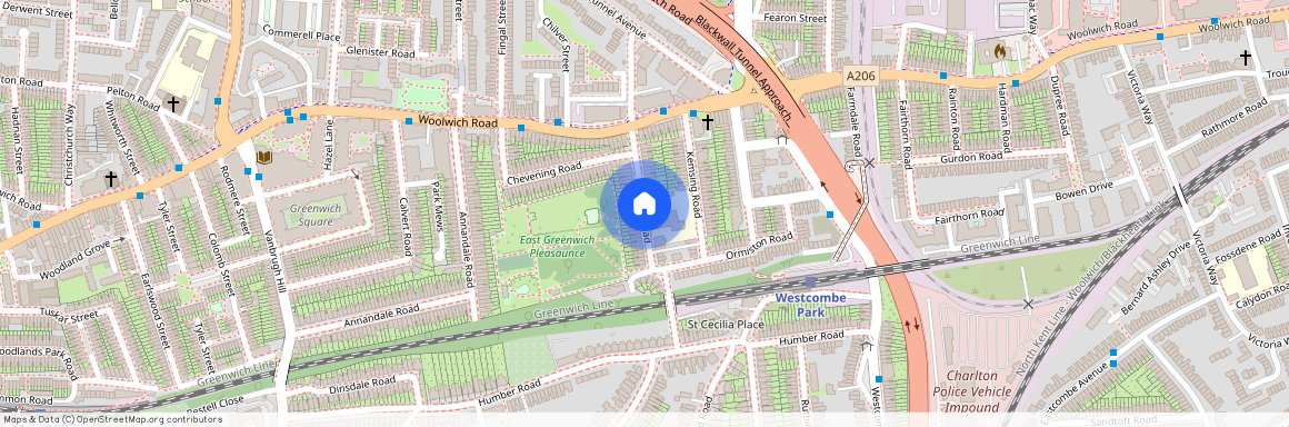Halstow Road, London, SE10