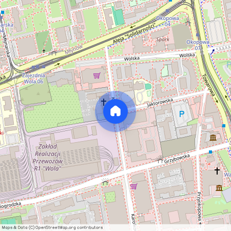 Warszawa, Wola, Czyste, Karolkowa